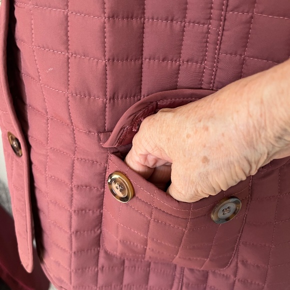 Carroll Reed Quilted Vest Size LG - Picture 7 of 7